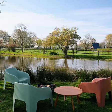 Mesnil & Nuit - Hebergements Insolites En Campagne Normande Apartment Gisay