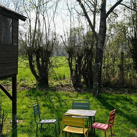Mesnil & Nuit - Hebergements Insolites En Campagne Normande Gisay